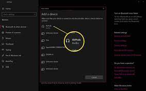 Cant seem to connect thru bluetooth. How To Pair And Connect Airpods To A Windows 10 Pc