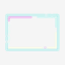 Frame Neon Border Simple Colorful Light Effect Neon Page Borders Neon Effect Game Effects In 2020 Frame Template Inspirational Wallpapers Framed Abstract