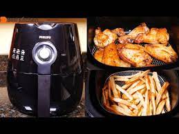 Oleh karena, itu menggoreng makanan dengan alat satu ini dianggap lebih menyehatkan dibandingkan dengan cara menggoreng. Philips Airfryer Review Youtube