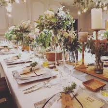 テーブルセッティングはこんか感じ trunkbyshotogallery ウェディング 結婚式 結婚式場 オリジナル ウェディングフォト ペーパーアイテム プレ花嫁 結婚式準備 ウェディングアイテム ブライダル 卒花嫁 2017夏婚 テーブルデコレーション 結婚式