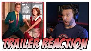 Wandavision Official Trailer Reaction A Disney Original Youtube