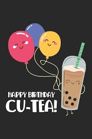 #hot tip #boba tea #milk tea #space art #gradient #pink and purple gradient #asthetic drawing #asthetic #drawing. Happy Birthday Cu Tea Happy Birthday Friend Cute Bubble Tea Celebration Notebook 6x9 Inches 120 Dotted Pages For Notes Drawings Formulas Organizer Writing Book Planner Diary Buy Online In Mongolia At Mongolia Desertcart Com