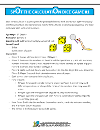 Free, online math games and more at mathplayground.com! Math Games Using Dice