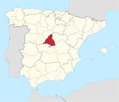 Where is it located in the world? File Madrid In Spain Svg Wikimedia Commons