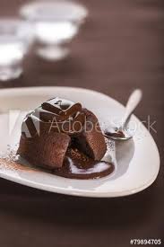 Chocolate Fondant Lava Cake Lava Cakes Chocolate Fondant Chocolate