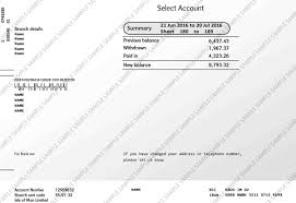 Isle Of Man Bank Statement Bank Statement Sample Statement