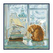 The magic of christmas counted cross stitch pattern (pdf download only) $ 6.99. Early Winter Morning Counted Cross Stitch Kits Cats Patterns Printed Canvas Embroidery Package 11ct 14ct Diy Needlework Painting Mega Offer 9c99a4 Goteborgsaventyrscenter