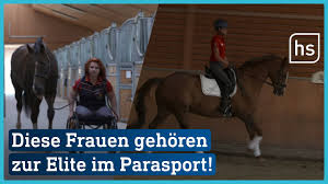 Privat an privat, gewerblich an gewerblich sowie privat an gewerblich Dressurreiten Bei Den Paralympics Angelika Und Claudia Hessenschau Youtube