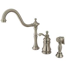 kingston brass victorian single handle