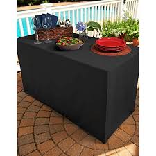 Folding Table Cover Fitted Tablecloth For 4 Foot Folding Table Black Table Cloth Folding Table Fitted Tablecloths