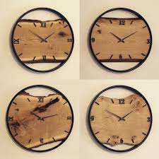 Wanduhr Aus Holz Wanduhr Holz Wanduhren Wanduhr
