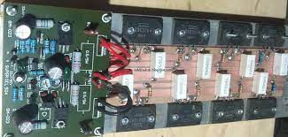Menyediakan kit driver perakitan power amplifier Karakter Driver Socl 504 Real Experiment Soldiradem Blog