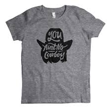 Check spelling or type a new query. Youth Dale Brisby Tee You Ain T No Cowboy Dale Brisby Nrs