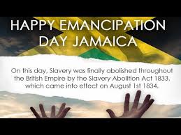 Emancipation day is observed in many former european colonies in the caribbean and areas of the united states on various dates to commemorate the emancipation of slaves of african descent. This Is Jamaica My Jamaica This Is The Land Of My Birth Happy Emancipation Day Jamaica Youtube