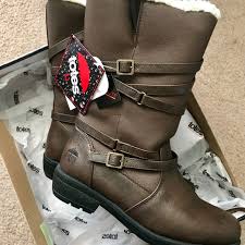 Totes Dana Waterproof Winter Boots Bnib Nwt Size 9