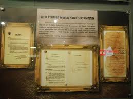 Ini Dia 3 Versi Surat Perintah Sebelas Maret Merahputih