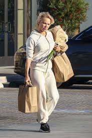 Maybe you would like to learn more about one of these? Pamela Anderson Shoppin At Vintage Grocers Market In Malibu Famousfix Com Post