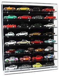 As an example, if you have a 12 foot long vehicle, then the model size at scale would be: 1 43 Scale Model Car Wall Display Cabinet Model Display Cases