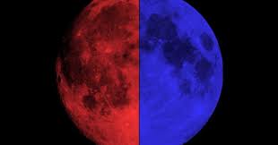 Download lagu bila bulan berwarna biru mp3 dan video klip mp4 (6.83 mb) gudanglagu. Bulan Biru Yang Berwarna Merah Info Astronomy