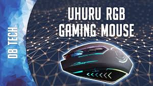 I include a scan of the well written and useful user guide at the end of my unboxing video. Uhuru Rgb Gaming Mouse Youtube