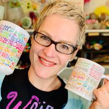 Rock Star Mug, Crystal Mug, Amethyst Mug, Funny Crystal Mug, Funny Crystal  Gift, Gift for Crystal, Gift for Psychic, Gift for Tarot