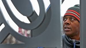 Talking Wall" sculpture honors Indy's African-American history