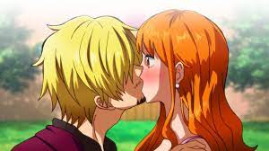 The Romance of Sanji and Nami at the End of One Piece - YouTube