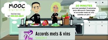 Accords Mets Vins Avec Le Mooc Cuisine De L Afpa 2018
