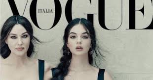 Samir ghanem added a new photo to the album vogue arabia. Monica Bellucci And Her Daughter Diva Grace The Cover Of Italian Vogue Eg24 News