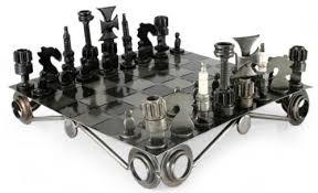 Buying chess pieces on their own without a chess board gives you more control over the look and feel of your set. 30 Cool Creative And Luxuary Chess Sets Rankred