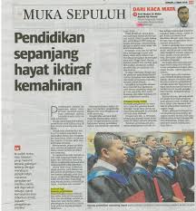 Konsep psh ini begitu mementingkan usaha secara berterusan dalam proses mencari dan memperoleh ilmu pengetahuan dan juga kemahiran yang merupakan satu tuntutan masyarakat. Pendidikan Sepanjang Hayat Iktiraf Kemahiranump News