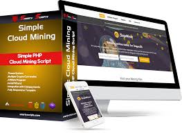 Bitcoin cloud mining script 2021. Smarty Scripts Scm Simple Cloud Mining Script