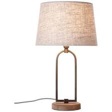 Achetez en toute confiance et sécurité sur ebay! Lampe Avec Abat Jour Brilliant Sora Beige Metal Tissus 99020 09 Lampes Avec Abats Jours Chez Luminaires Online