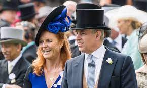 A sitting area appears to be directly behind her, and various portraits. Why Sarah Ferguson Is Immensely Proud Of Ex Husband Prince Andrew See Photo Hello