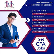 Get Cfa Job Online Classroom Relationship Management Financial Advisors