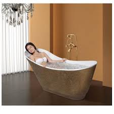 Portable foldable bathtub, separate family bathroom spa tub, soaking standing bath tub for shower stall, efficient maintenance of temperature, ideal for hot bath ice bath. Freestanding Bathtub Bacera Bacera Malaysia