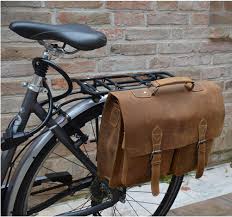 Fahrradtasche Marc Aus Leder Bei Gusti Leder De Leather Bicycle Bicycle Bag Bike Accesories