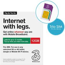 All use the same sim card, you'll. Three 3 Payg 4g 3g Sim Ready To Go Mobile Broadband 12gb Preloaded Data Sim International Journey Sim