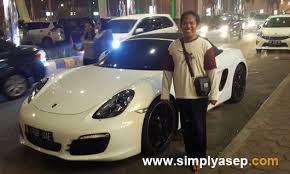 Asep Haryono Personal Blog From Indonesia Andai Saya Punya Mobil Mewah Porsche