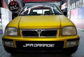 Custom made sticker kereta bukan sahaja digunakan sebagai hiasan kereta, malah juga digunakan untuk tujuan pengiklanan atau sebagai promosi. Semalam Bawak Kereta Kancil Hari Jfa Sticker Wrappaint Facebook
