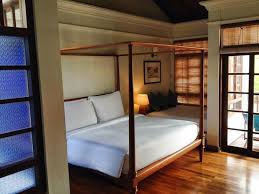 Heading to avillion port dickson? King Bed Water Chalet Picture Of Avillion Port Dickson Tripadvisor