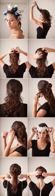Coiffure De Mariage Simple Et Rapide Emilylusitan Blog