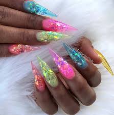 First attempts to do gel nails polish and unicorn 3d nails art. 43 Magical Unicorn Nails That Are Taking Over Instagram Page 2 Of 4 Stayglam