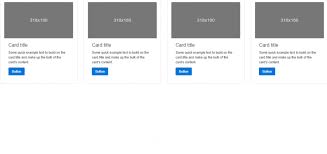 A card is a flexible and extensible content container. Bootstrap Card Examples And Tutorials Devbeep
