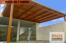 Terrazas con techos de madera. Modelos De Terrazas De Madera Ideas De Nuevo Diseno