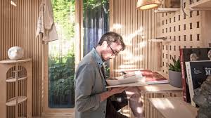 Garden offices of only one storey up to four metres high do not need planning permission / alamy stock photo. This Dreamy Home Office Pod Lets You Work Outside All Year Round