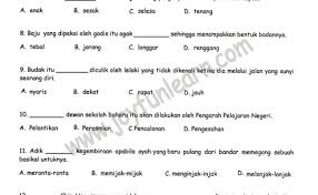 Contoh latihan tatabahasa tahun 6 by junianah ali 2592 views. Tatabahasa Bahasa Melayu Tahun 6
