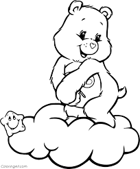 The next day, have them dress up in colors of the bear they picked while they share it with the class. Care Bears Coloring Pages Coloringall
