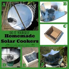 diy solar cookers