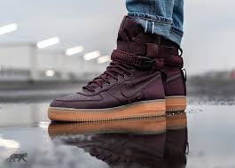 Nike Sf Air Force 1 High On Feet Black Nike Sf Air Force 1 Mid Sneaker Boots Kicks Shoes Sneakers Fashion